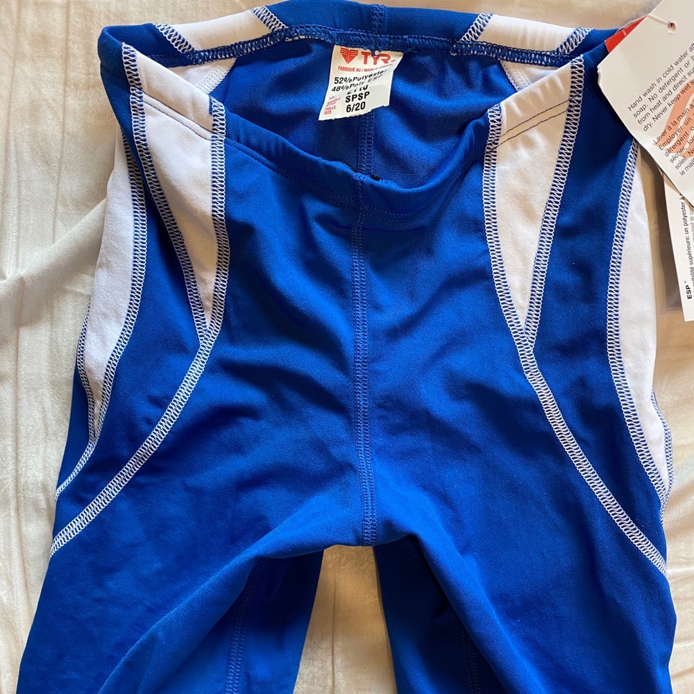 TYR swim suit